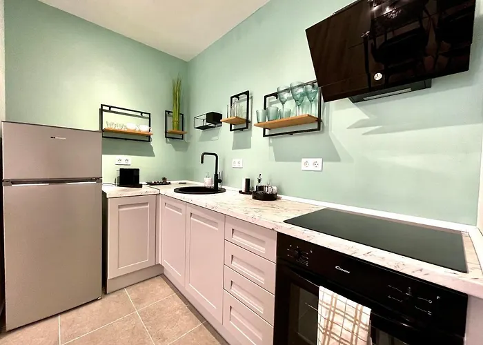 Sunset View 아파트 *